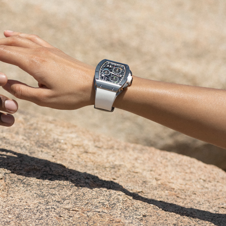 ساعة  RM 72 – 01 Lifestyle In-House من "ريتشارد ميل" تجسيد لمنظومة الحركة الأصيلة