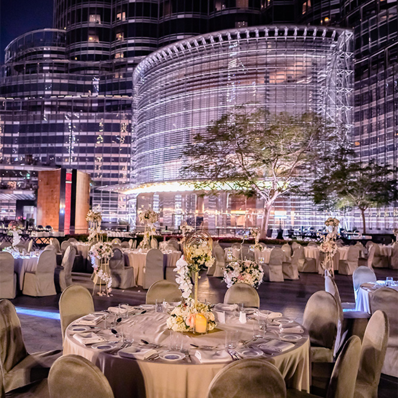 استئناف إقامة الأعراس والمناسبات الاجتماعية في القاعات والمنشآت الفندقية في دبي