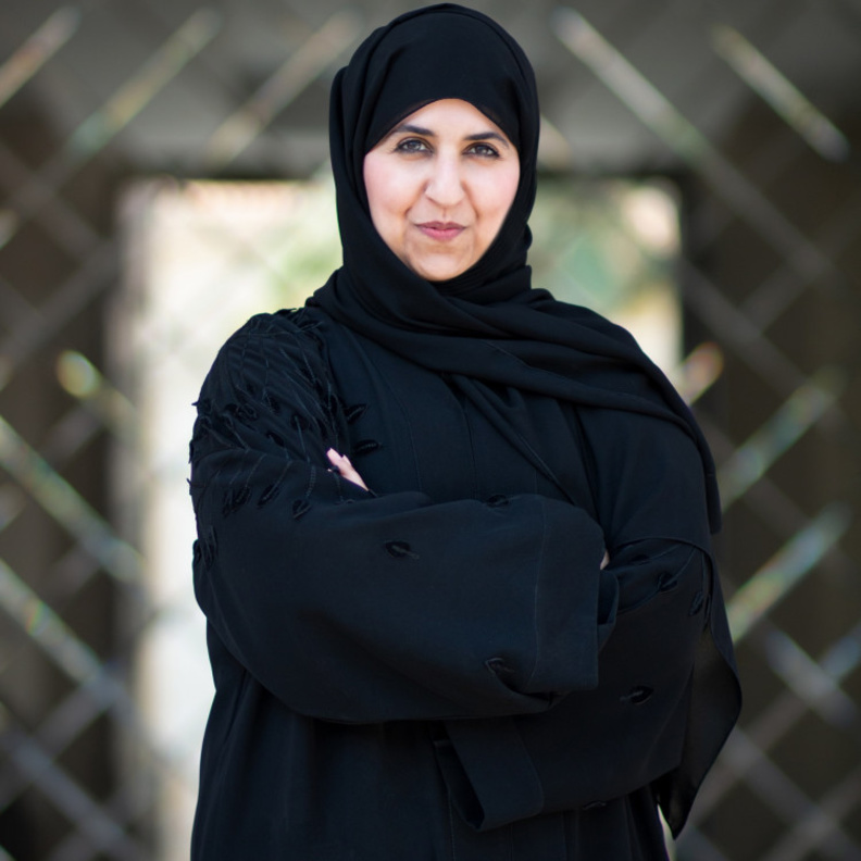 الدكتورة إيمان الجبرين عضو مجلس الشورى 