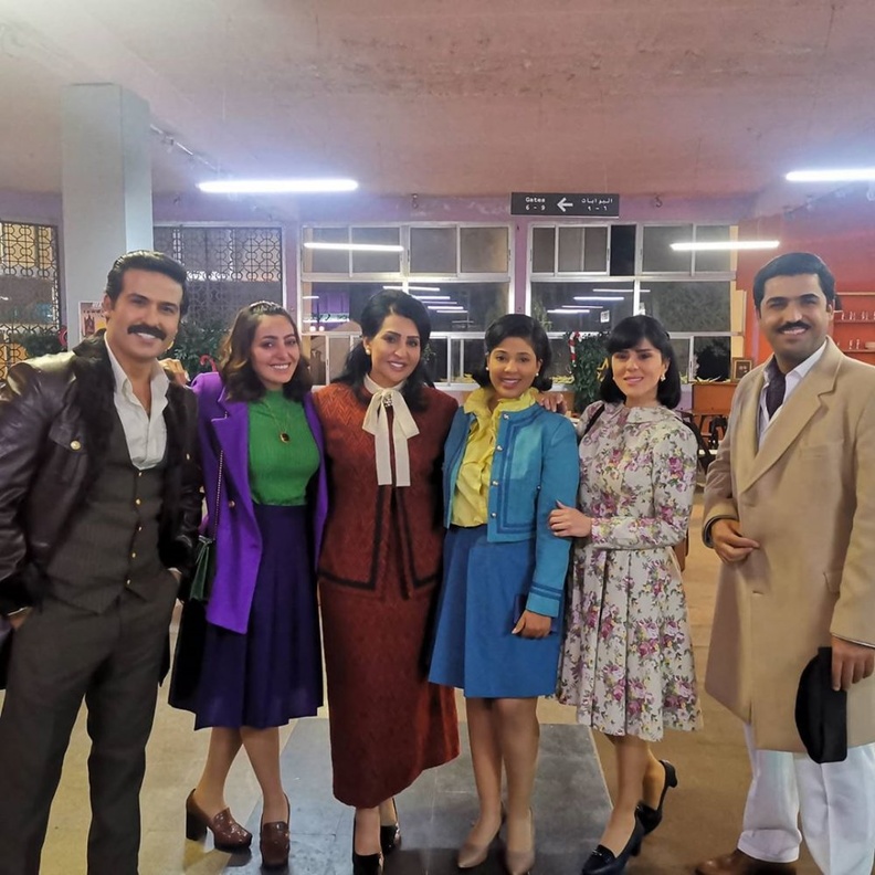 الإحتفال بإنتهاء تصوير "دفعة بيروت