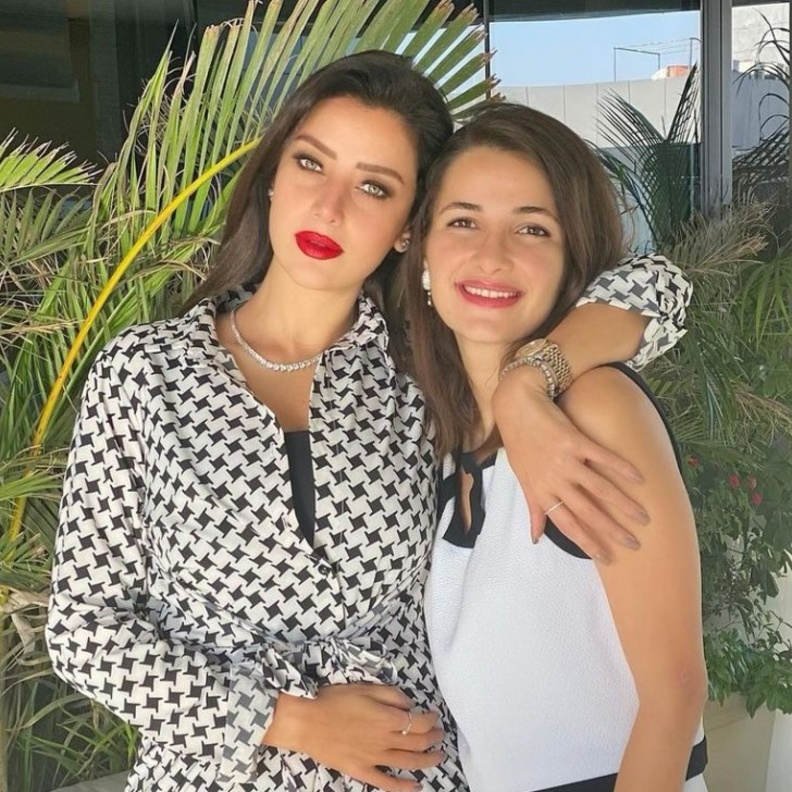 شام الذهبي ورضوى الشربيني