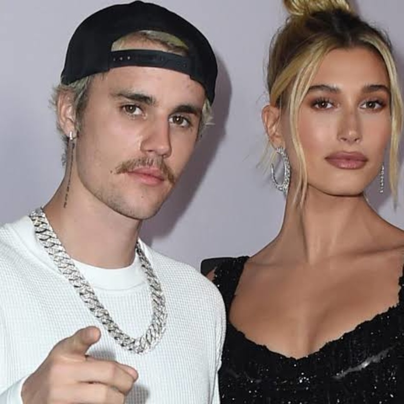 جاستن بيبر و هيلي بيير