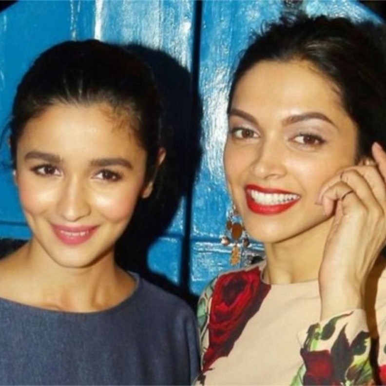 عليا بهات وديبيكا بادوكون