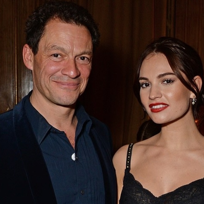 دومينيك ويست و ليلي جيمس