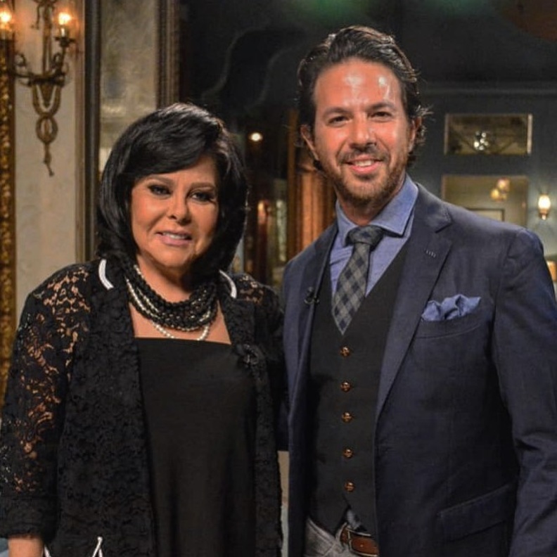 عمر الشناوي مع اسعاد يونس