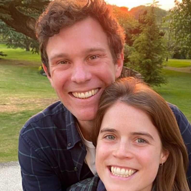 الأميرة يوجين وزوجها جاك بروكسبانك ينتظران مولدهما الأول