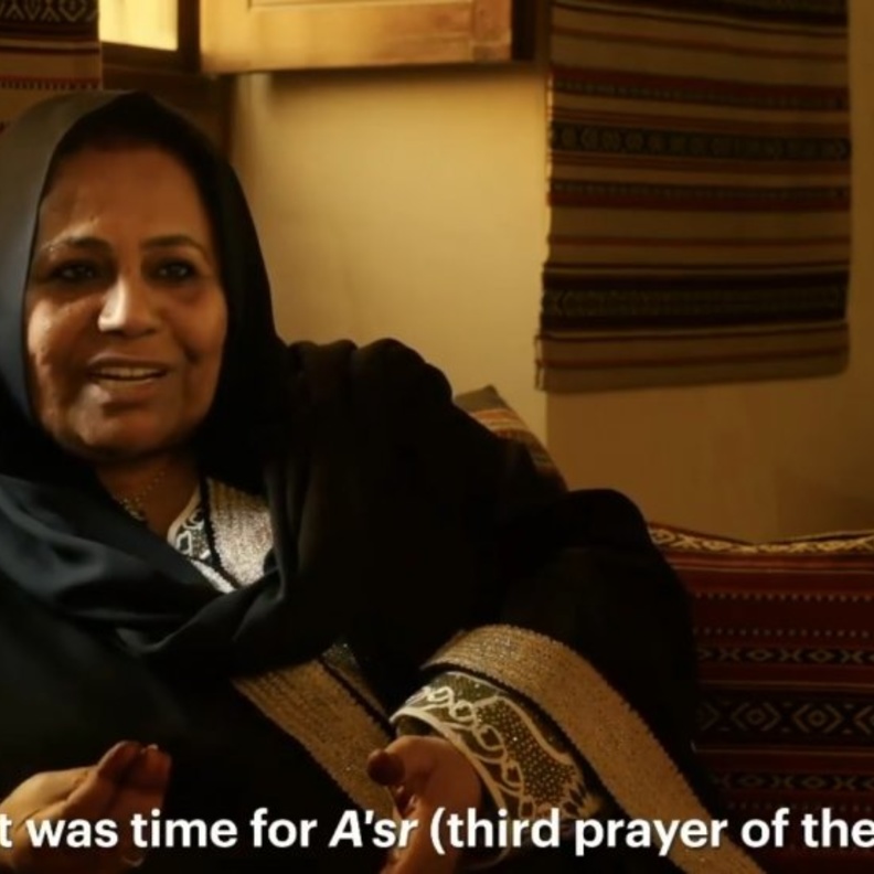 السيدة الإماراتية الأصيلة موزة المزروعي 