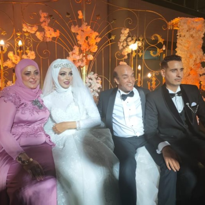 حفل زفاف ابنة سليمان عيد