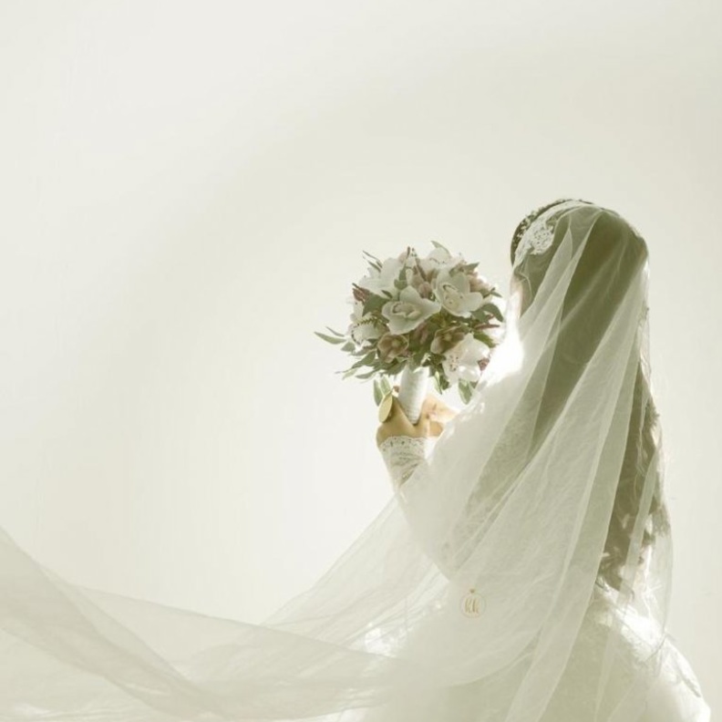 صورة عروس من المصورة السعودية خولة الدوسري