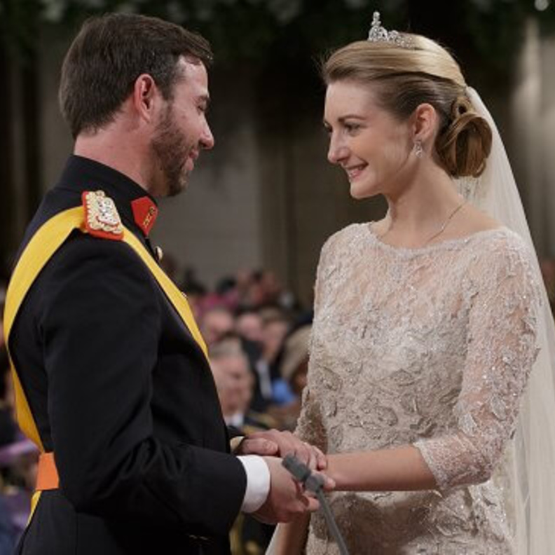  ولي عهد لوكسمبورغ وزوجته يحتفلان بالذكرى السنوية الثامنة لزواجهما