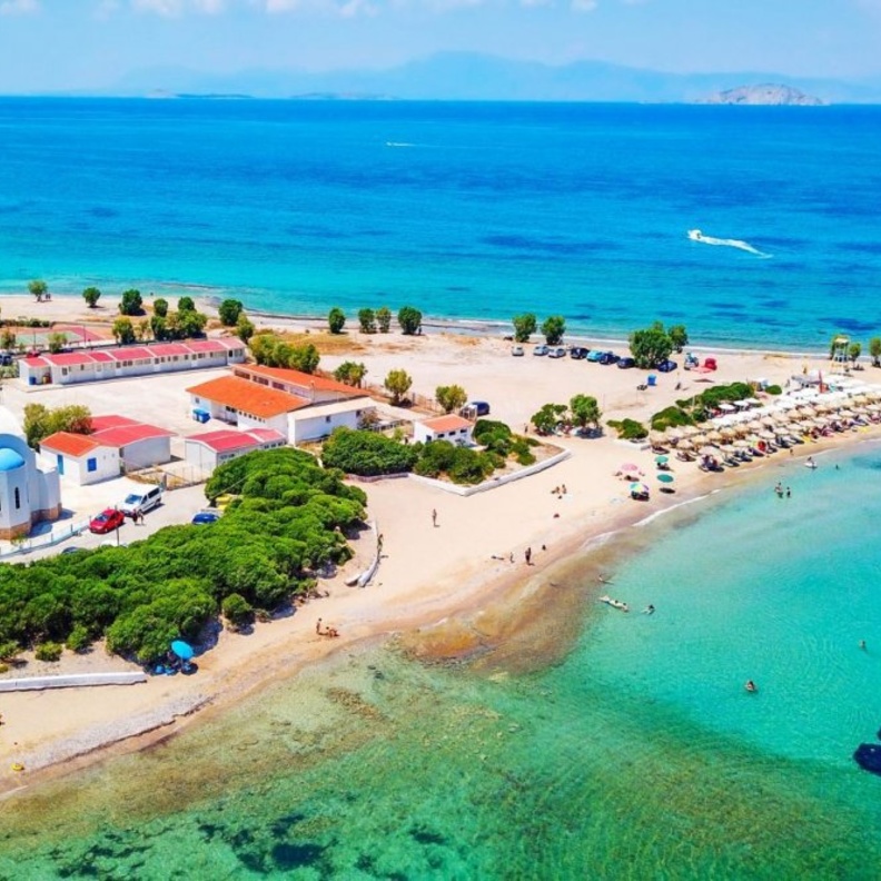 جزيرة آجيستري من أجمل الجزر السياحية قرب أثينا