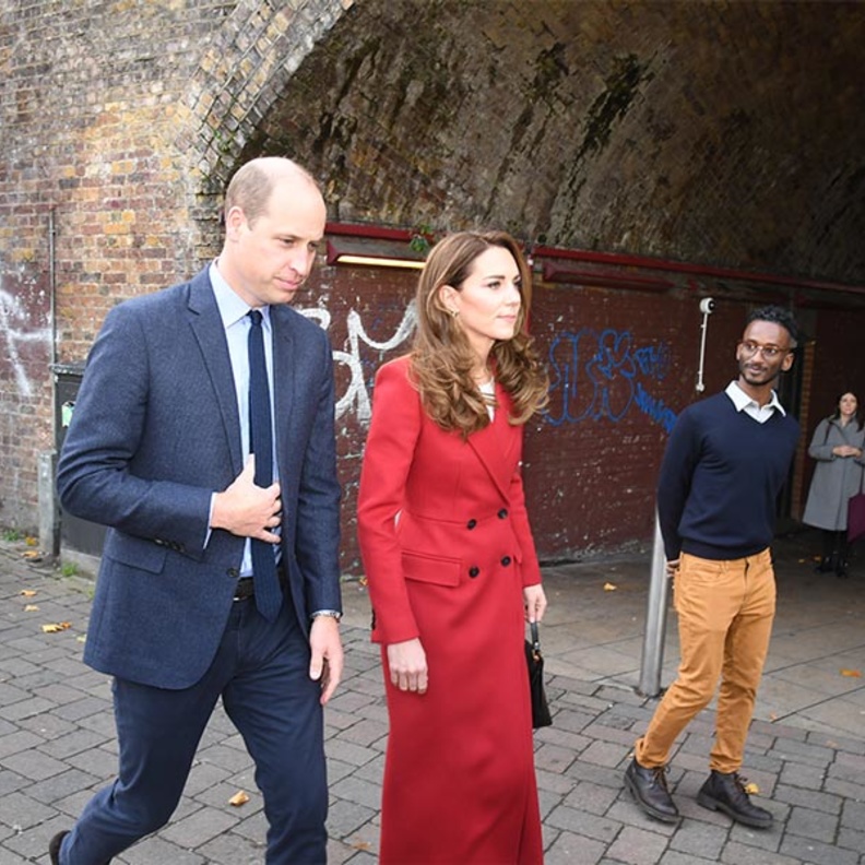 الأمير وليام وكيت ميدلتون يقابلان أبطال الصور الفائزة في مسابقة التصوير الفوتوغرافي