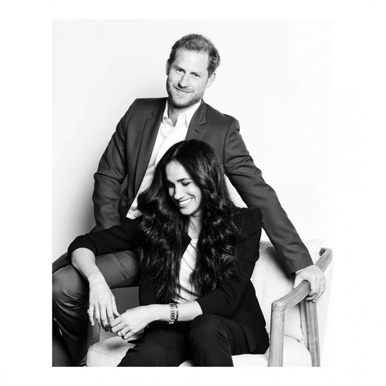 ميغان ماركل والأمير هاري