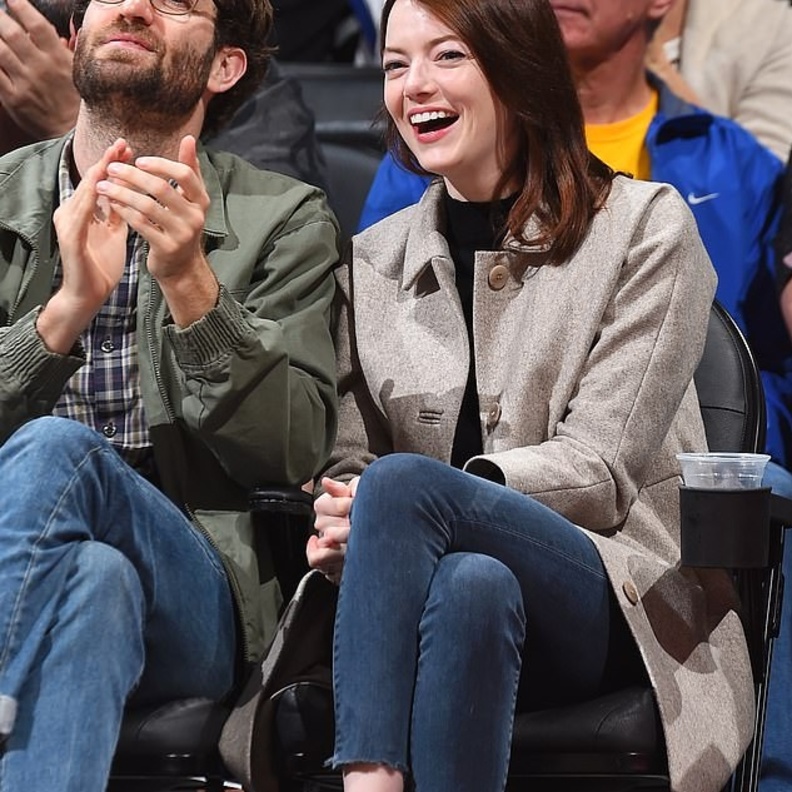 إيما ستون و ديف مكاري