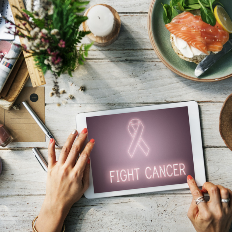 الغذاء المناسب لمرضى سرطان الثدي بعد جلسات الاشعاع