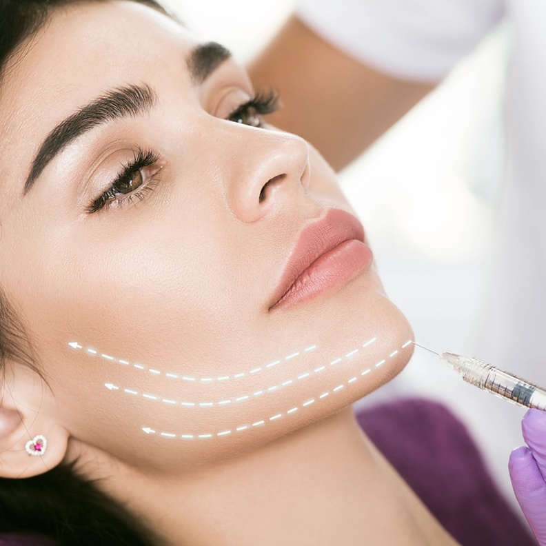  تقنية كونتور الوجه غير الجراحية