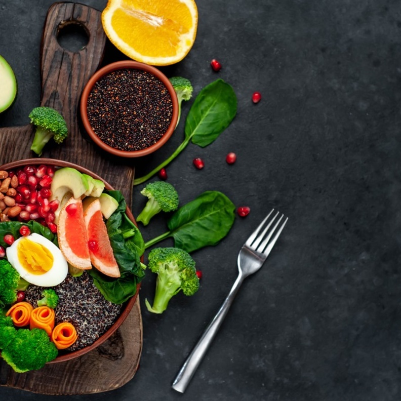 حمية غذائية تعزز صحة المتعافين من كوفيد-19 