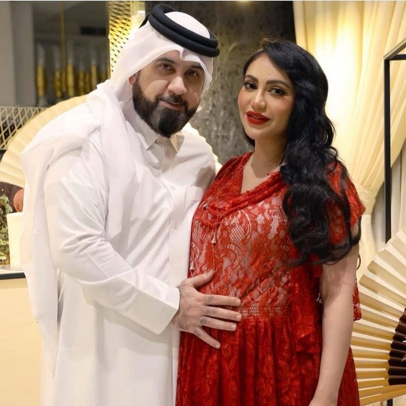 فوز الشطي في حفل عيد ميلادها ال 37