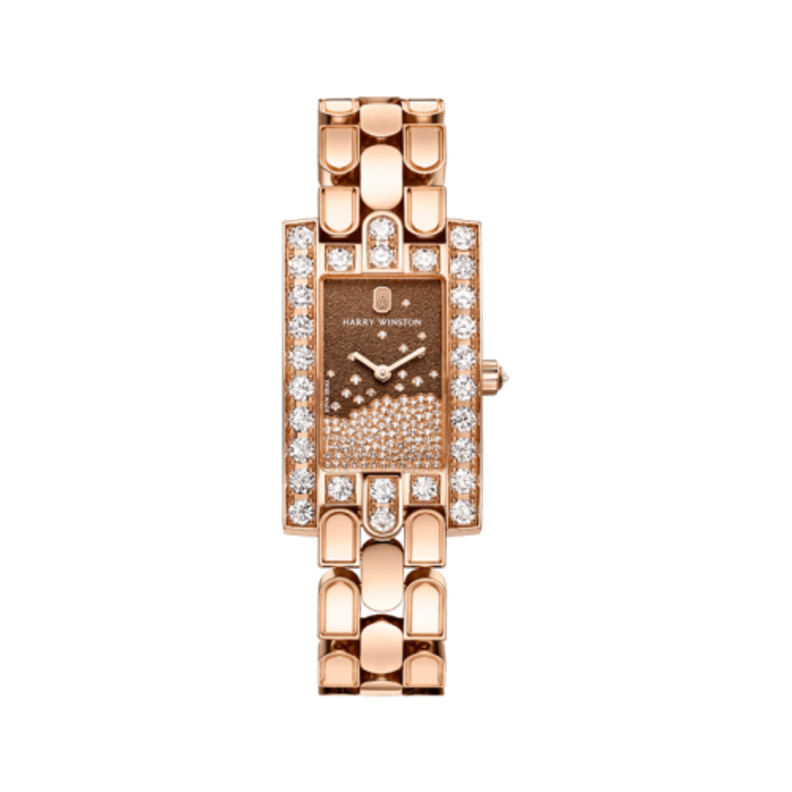 ساعة من هاري ونستون Harry Winston