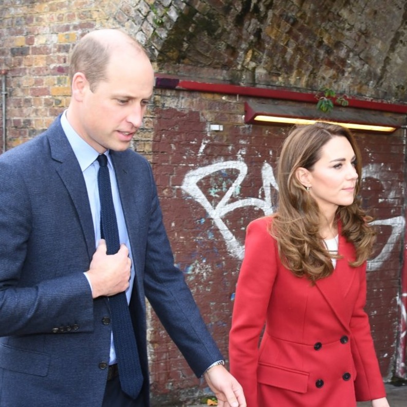 الأمير وليام وزوجته يشاركان في تصوير حفل جوائز فخر بريطانيا