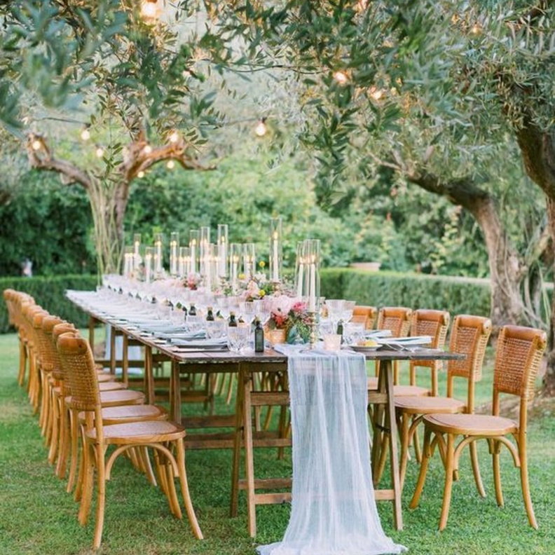  اللمسات الايطالية الفاخرة في ثيم الزفاف