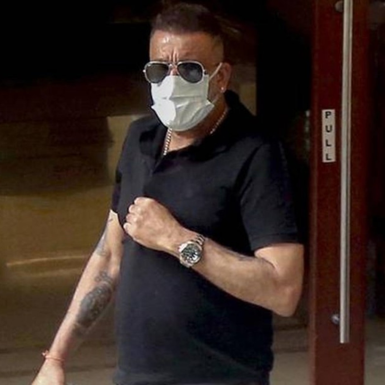 سانجاي دوت يعلن انتصاره في معركته مع مرض السرطان