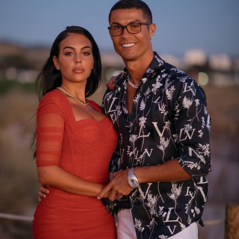 كريستيانو رونالدو وجورجينا 