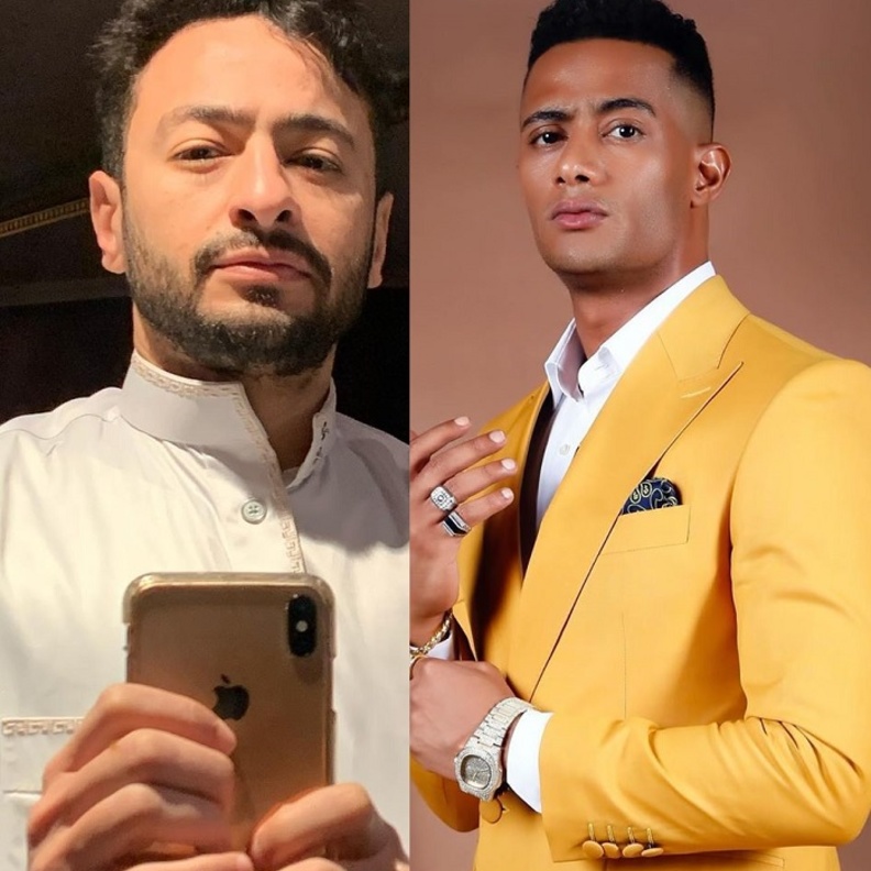 حمادة هلال ومحمد رمضان 