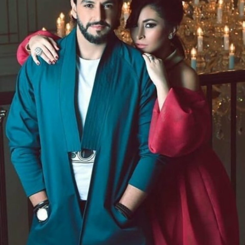 ديمة بياعة واحمد الحلو