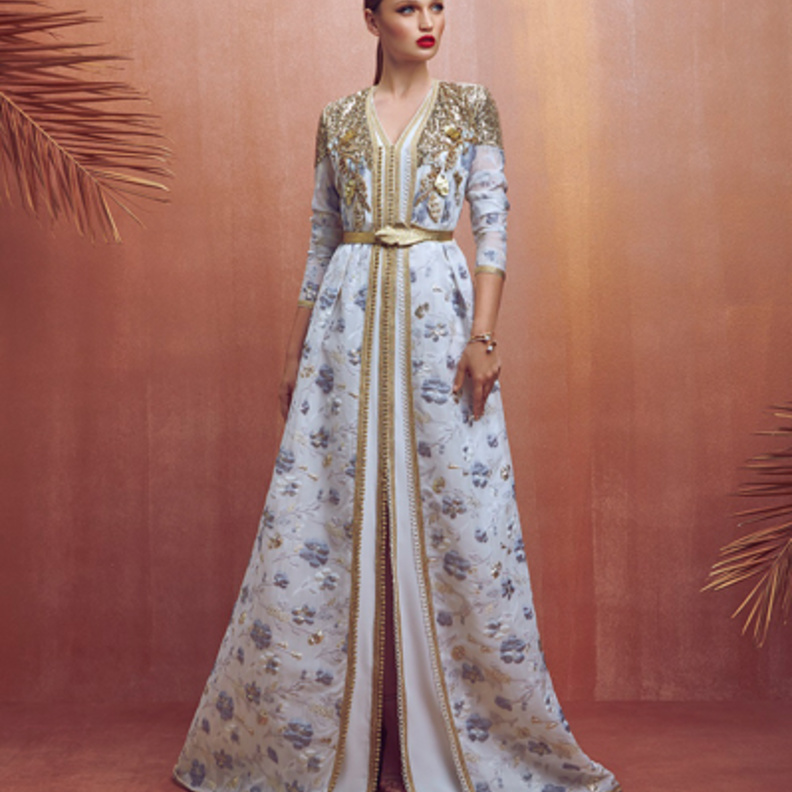 القفطان لحفل الخطوبة من سلمى بن عمر