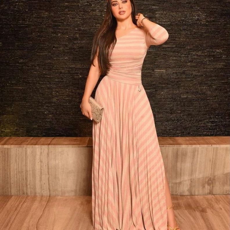  اطلالات صيفية محتشمة من وحي فساتين سهير القيسي