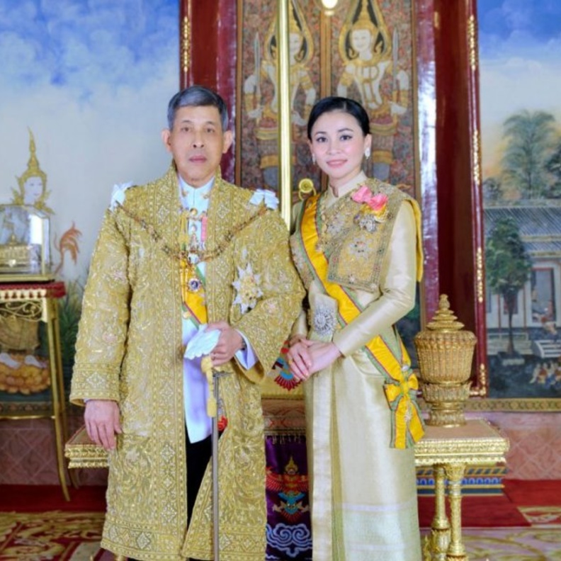 الملك فاجيرالونجكورن عاد من ألمانيا مؤخرا