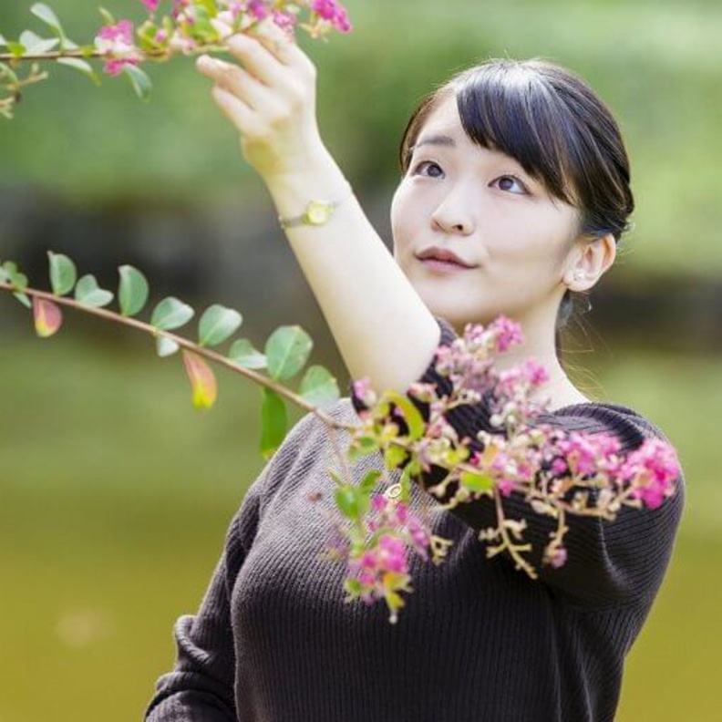 الأميرة ماكو غابت عن المناسبات الرسمية طويلا