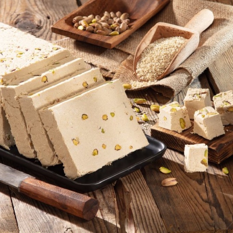  فوائد الحلاوة الطحينية لزيادة الوزن وطريقة استخدامها