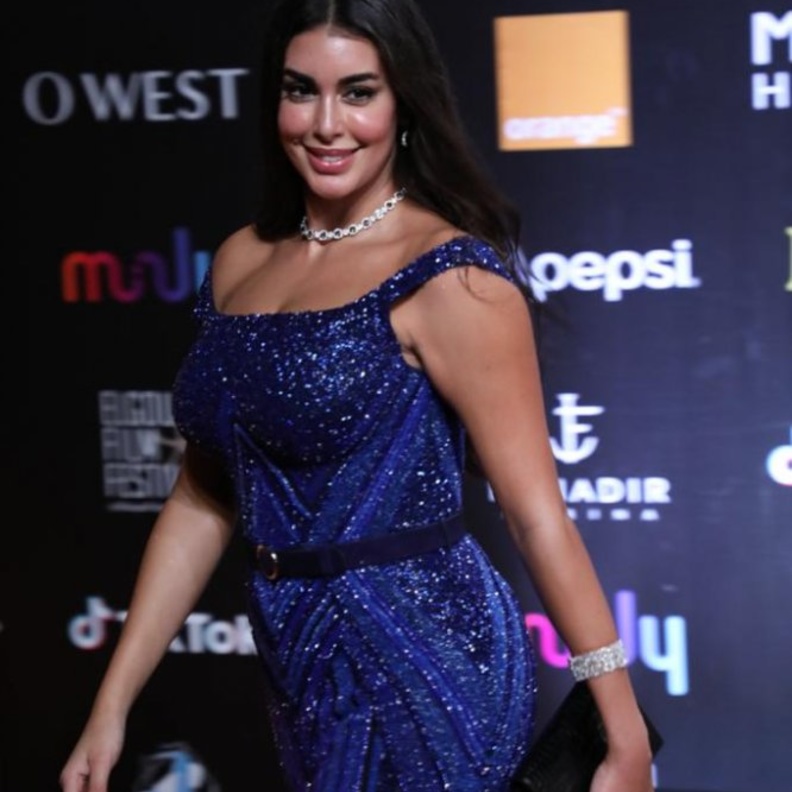 ياسمين صبري بزيادة وزن زائد