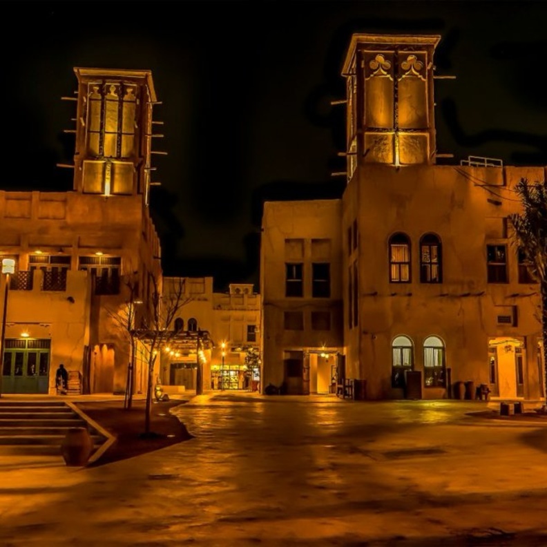 دبي للثقافة تعلن عودة زيارات الأفواج السياحية إلى حي الفهيدي التاريخي