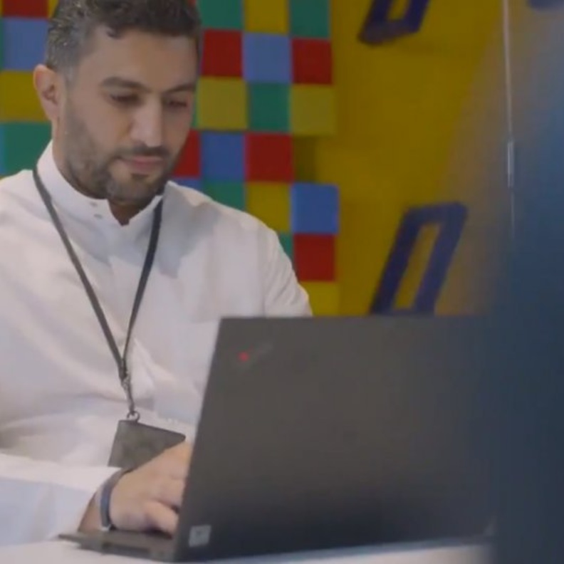 هيثم القعيط أثبت كفاءة كبيرة في مجال تقنية المعلومات وكان أحد عناصر مؤسسة مسك 