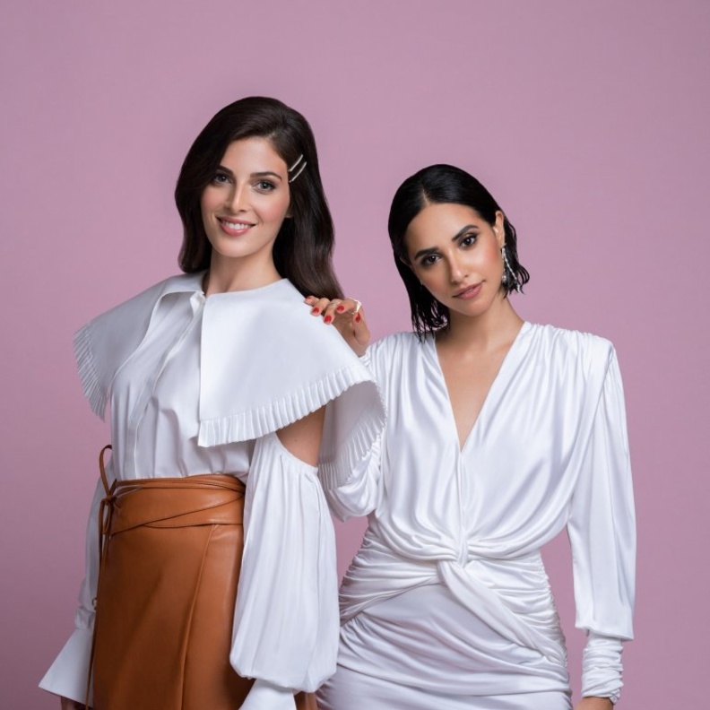 رزان جمال وآية سماحة 