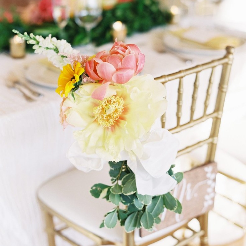  أزهار الفاوانيا كانت ولا تزال ضيف رئيسي في الكثير من حفلات الزفاف