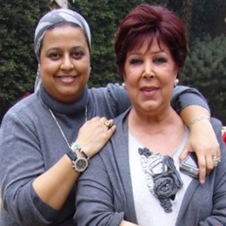 ابنة رجاء الجداوي ترد على الانتقادات