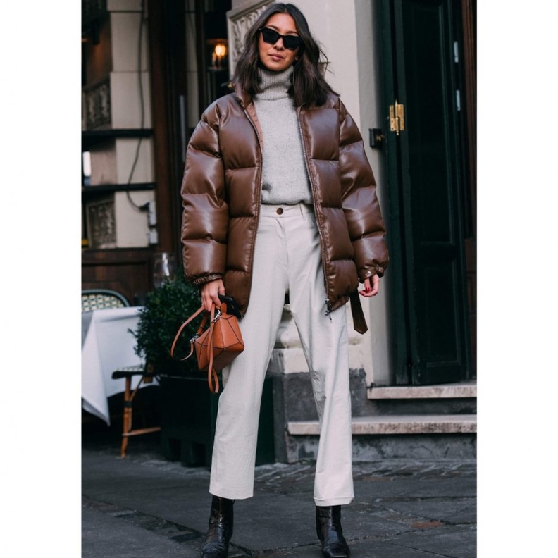  تنسيقات أنيقة للعمل مع الفيست المنفوخ