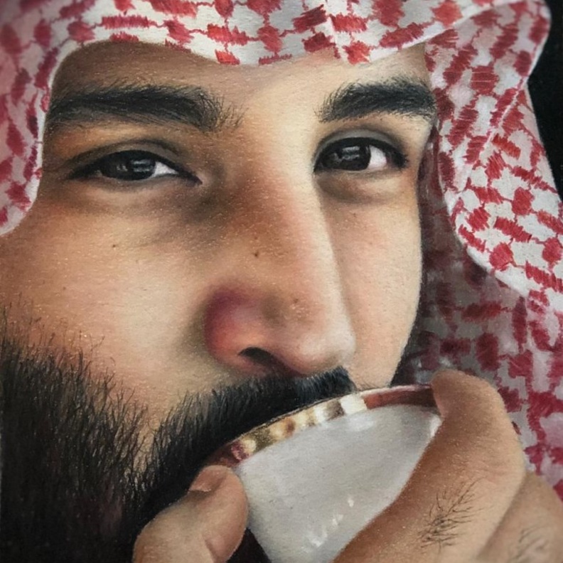 مقابلة مع الفنانة التشكيلية ليان الجهني