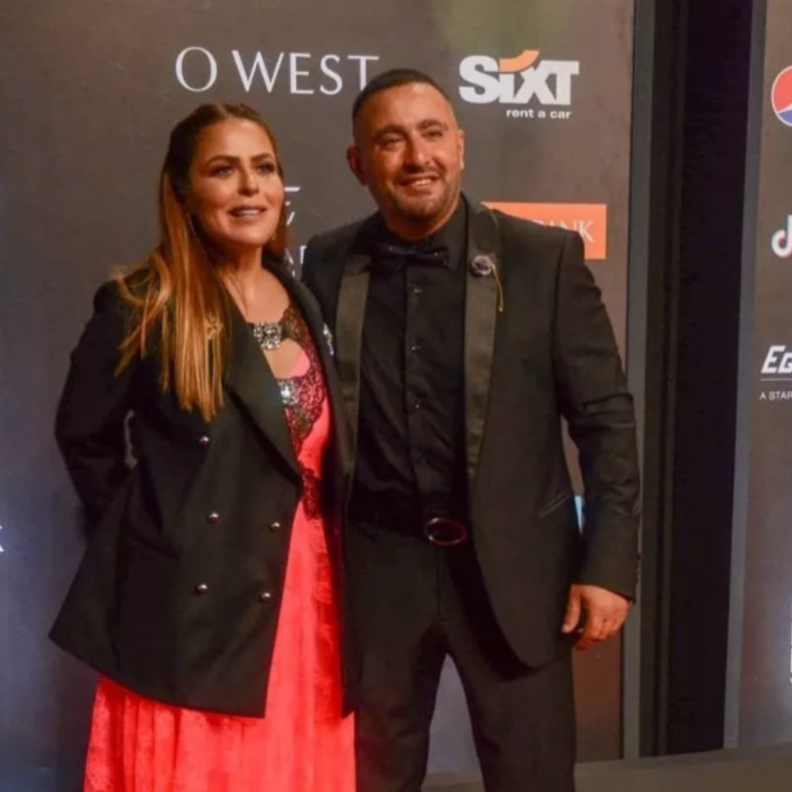 زوجة احمد السقا ترد على الانتقادات