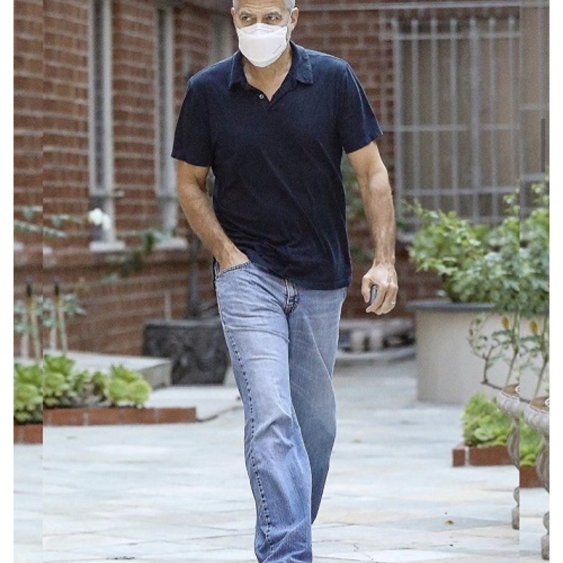 جورج كلوني 2020 