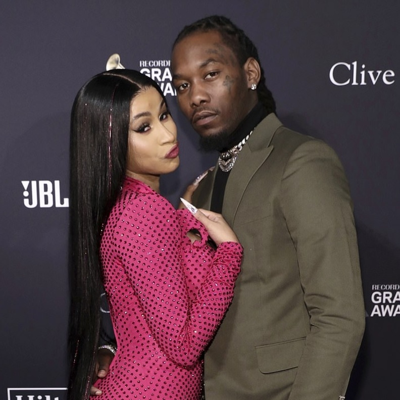 أوفست و كاردي بي