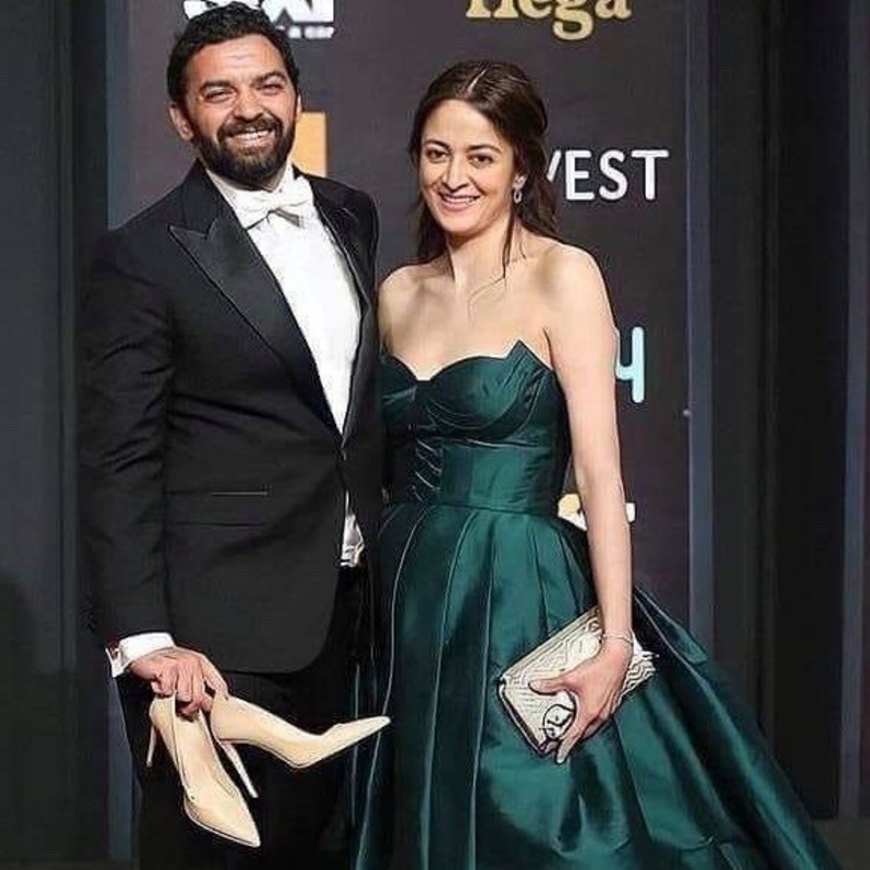 ابنة نجلاء فتحي