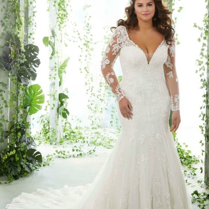 اختيار فستان الزفاف من morilee