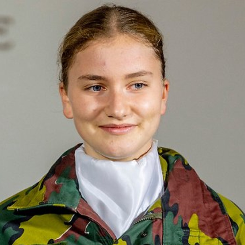 ولية عهد بلجيكا تحتفل بعيد ميلادها التاسع عشر