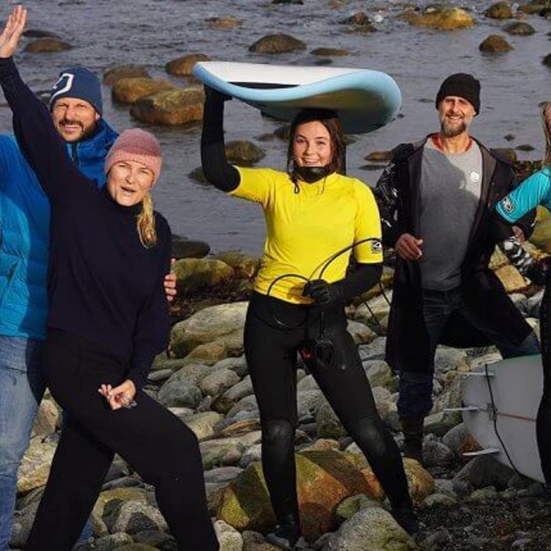 الأميرة إنغريد ألكسندرا تفوز بميدالية ذهبية