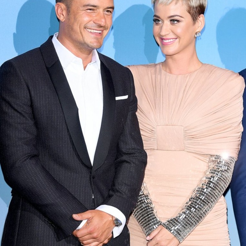 أورلاندو بلوم وكاتي بيري